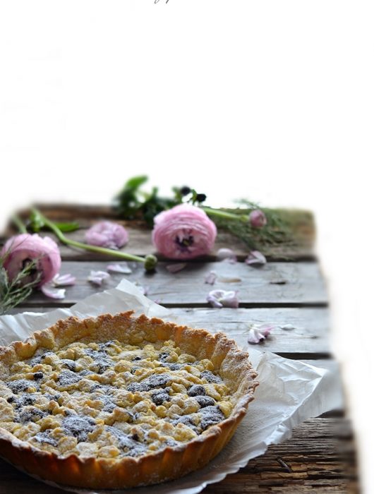 Crostata con cioccolato