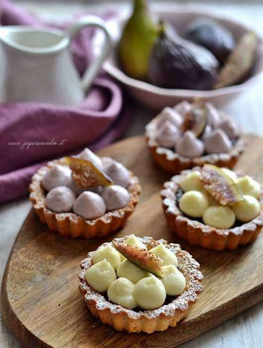 crostatine ai fichi