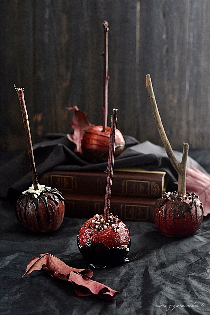 candy apples