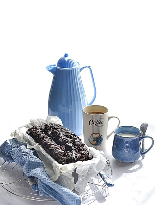 banana bread al cioccolato