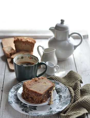 apple crisp banana bread
