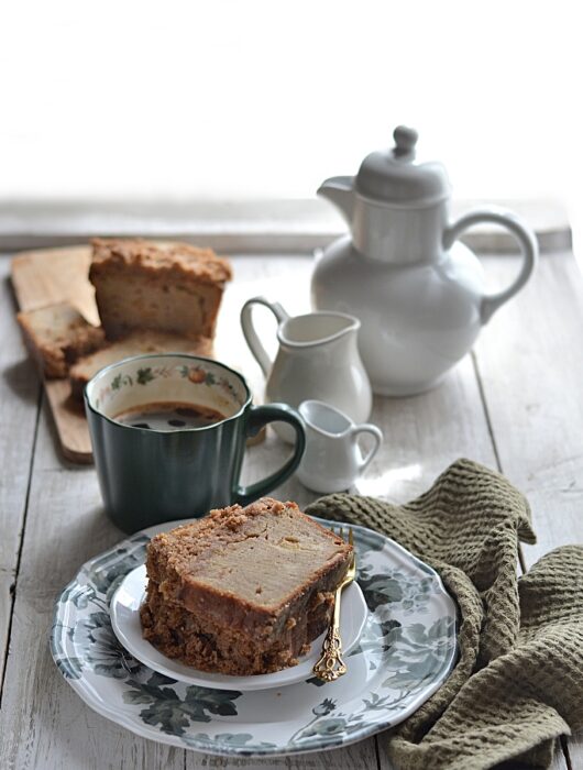 apple crisp banana bread